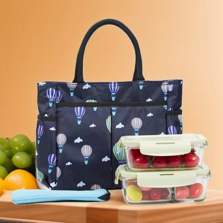 Stylish Multi-Pocket Tote Bag Bowlift