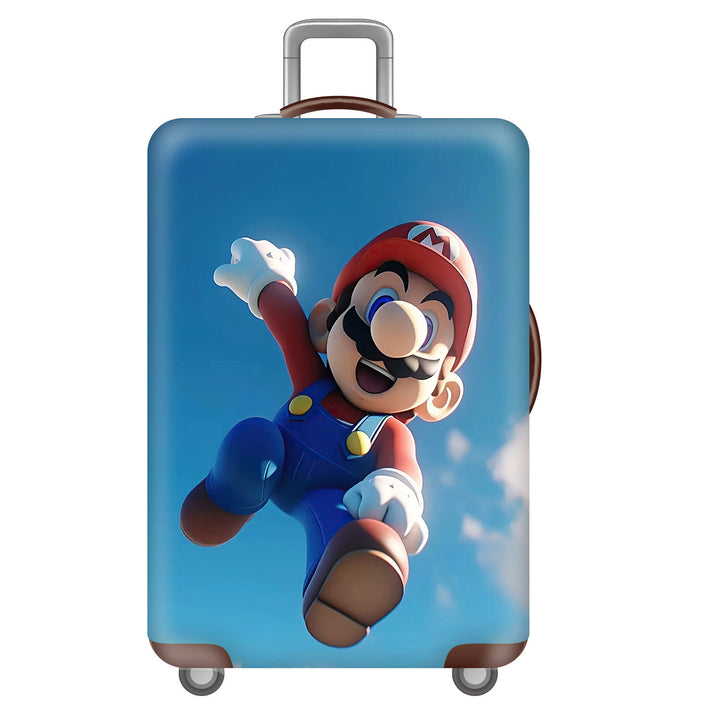 Unisex hard-shell suitcase with cool demotivating Spiderman design Bowlift