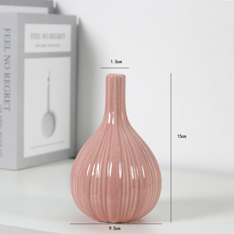 Decorative Ceramic Blossom Vase Bowlift