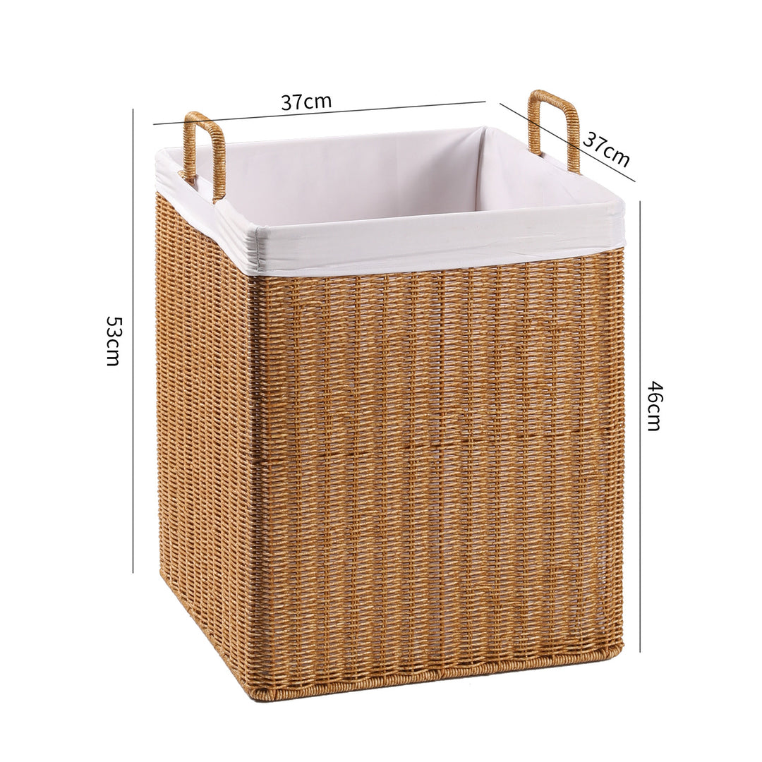 Premium Woven Laundry Hamper Bowlift