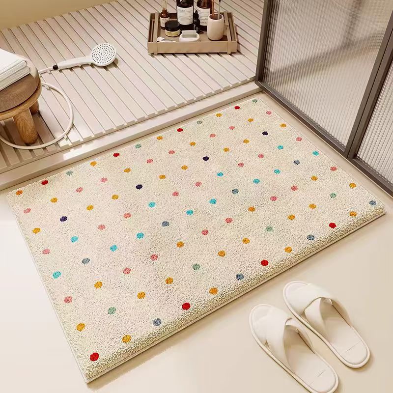 Plush Absorbent Bath Mat