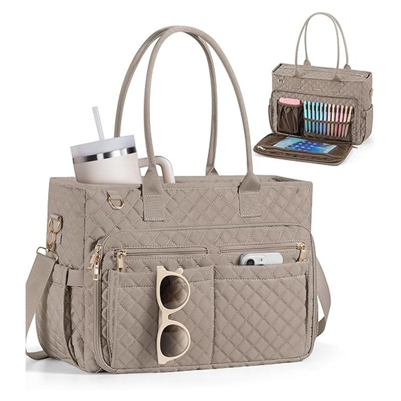 Practical and Stylish Organizer Handbag Bowlift