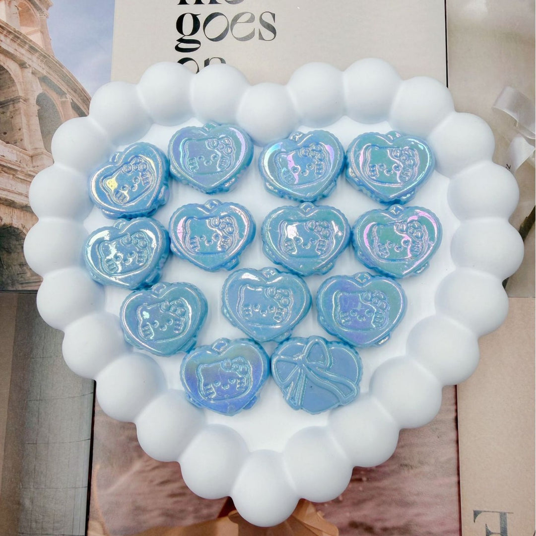 Decorative Heart-Shaped Bowlift