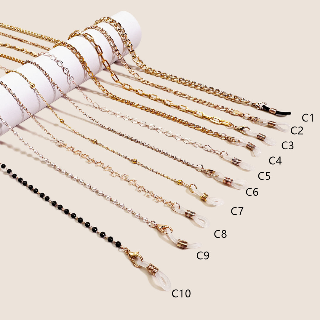 Stylish Eyewear Chain Bowlift