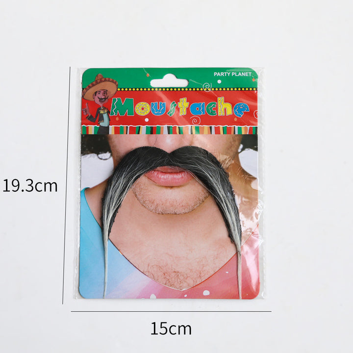 Fun Fake Mustache Prop Bowlift