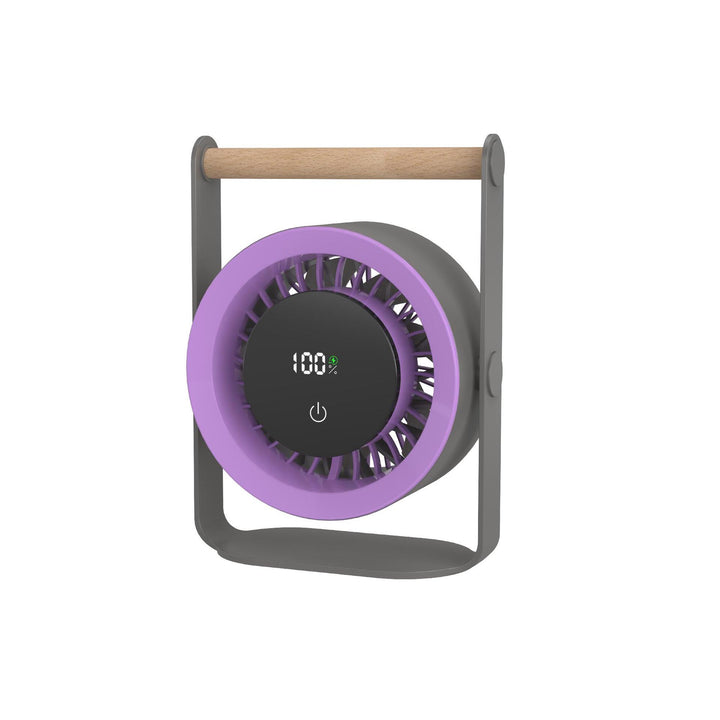 Compact Rechargeable Cooling Fan Bowlift