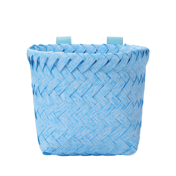 Eco-Friendly Woven Storage Basket Bowlift