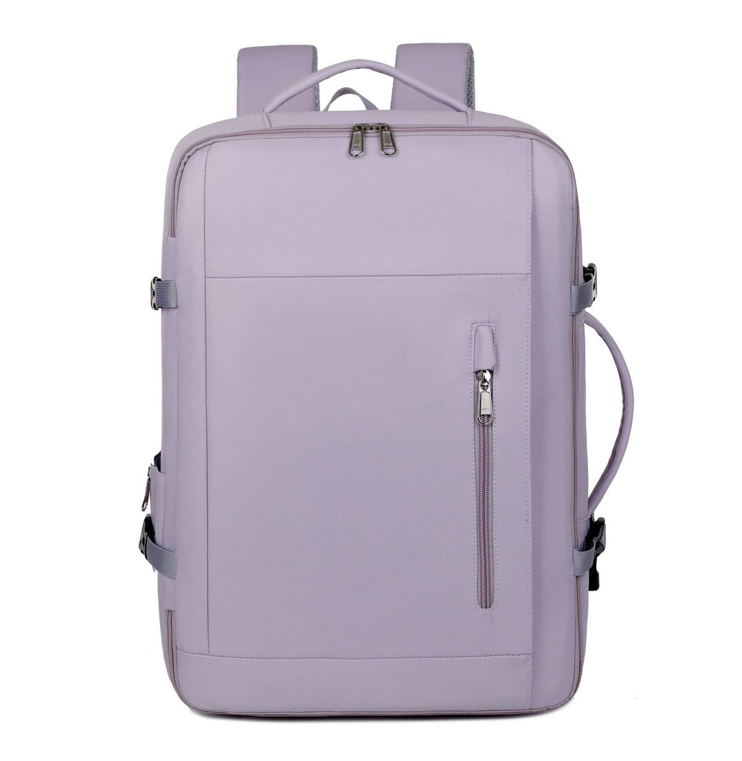 Multifunctional Travel Backpack with Secure Laptop Compartment Bowlift