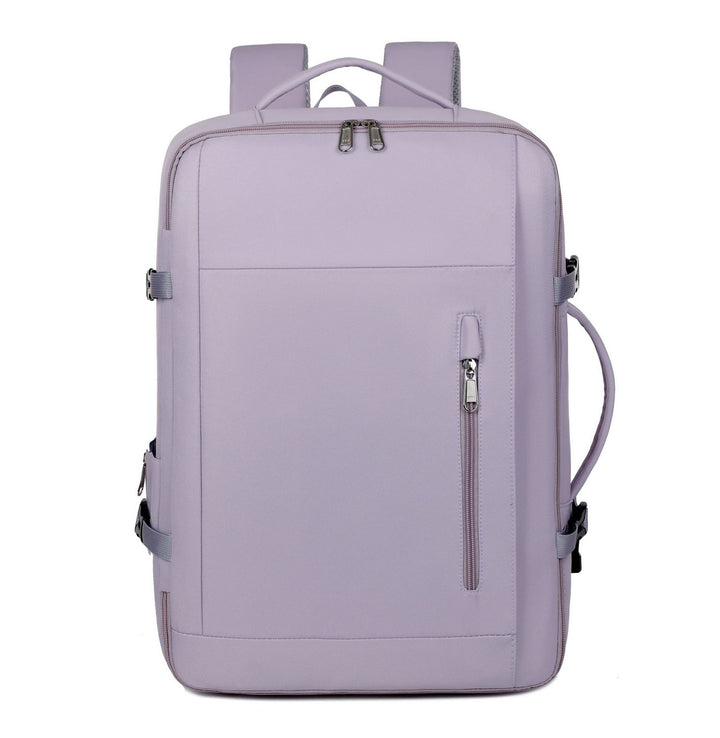 Multifunctional Travel Backpack with Secure Laptop Compartment Bowlift