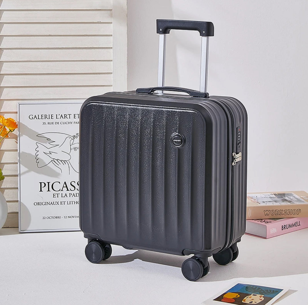 Unisex Compact Spinner Luggage Bowlift