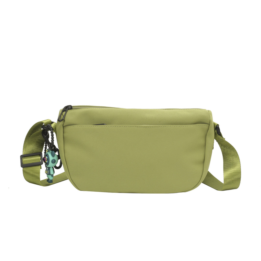 Compact Crossbody Messenger Bag Bowlift