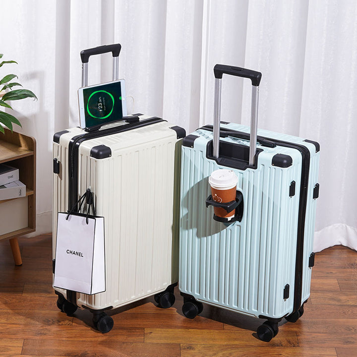 Premium Hard-Shell Roller Suitcase Bowlift