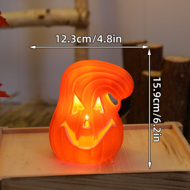 Funny Halloween Pumpkin Decoration Bowlift