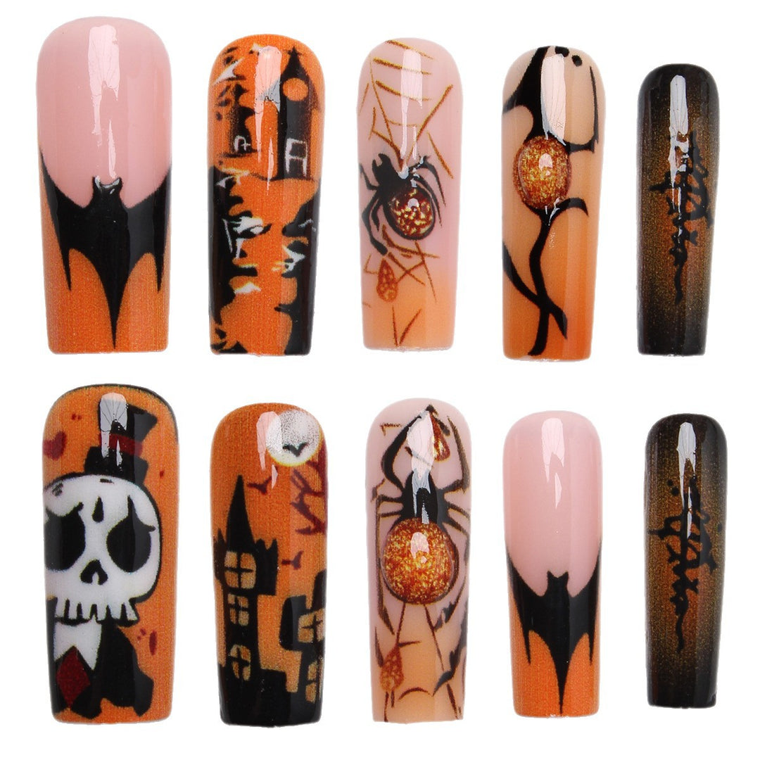 Creative Halloween Nail Art Set Bowlift