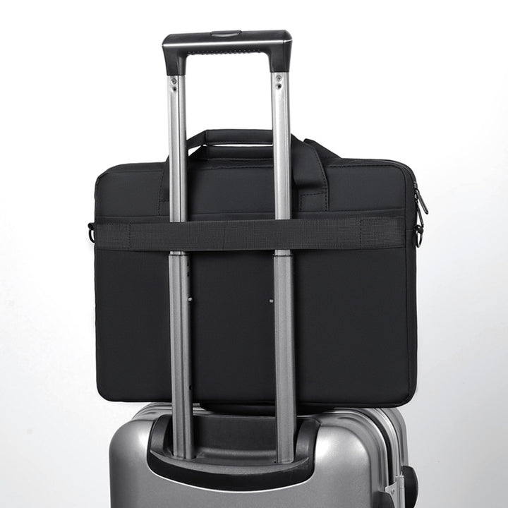 Elegant Laptop Bag with Multiple Compartments Bowlift