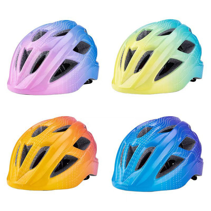 High-Visibility Cycling Helmet Bowlift