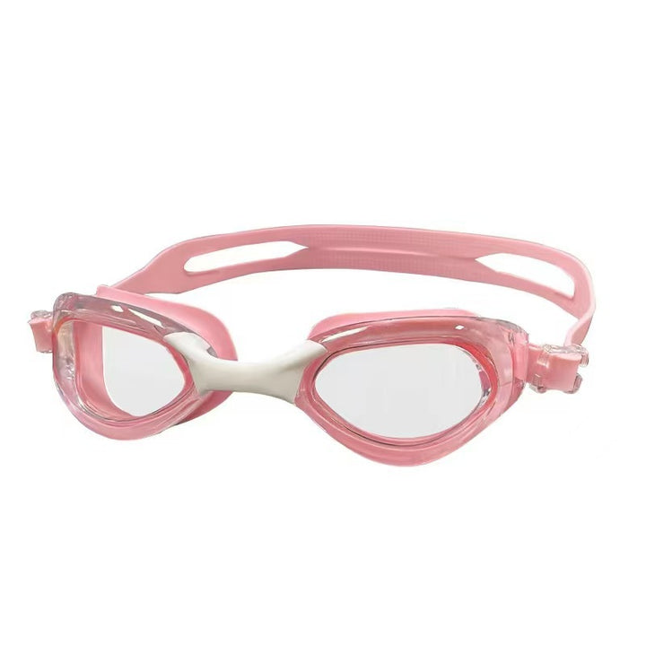 Swim protection goggles with ventilated lenses and adjustable headband Bowlift