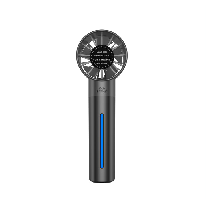 Unisex Multi-Function Spray Cooling Fan Bowlift