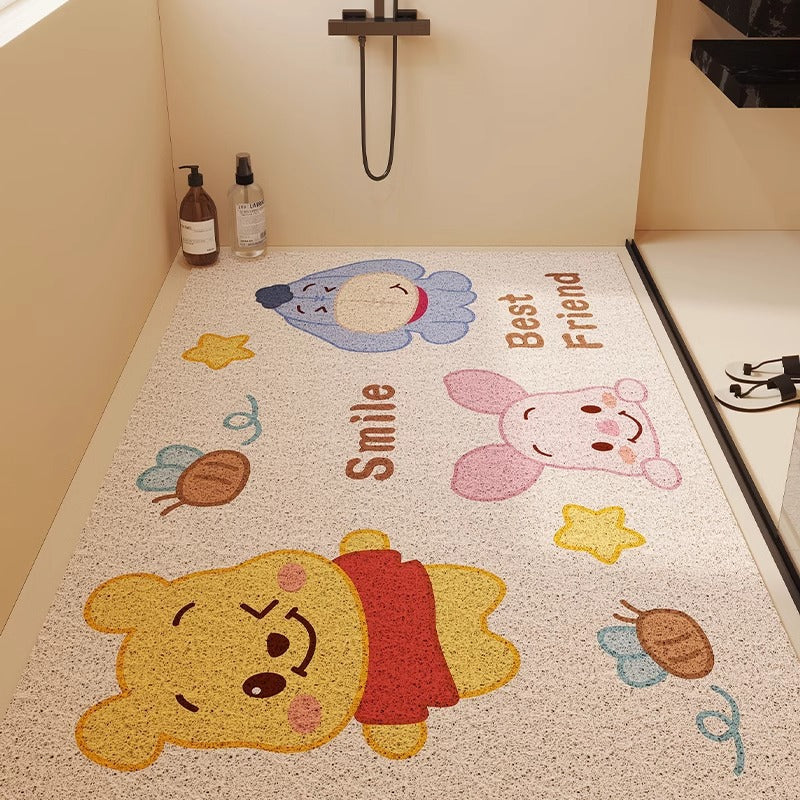 Fun Dinosaur-Themed Bathroom Mat Bowlift