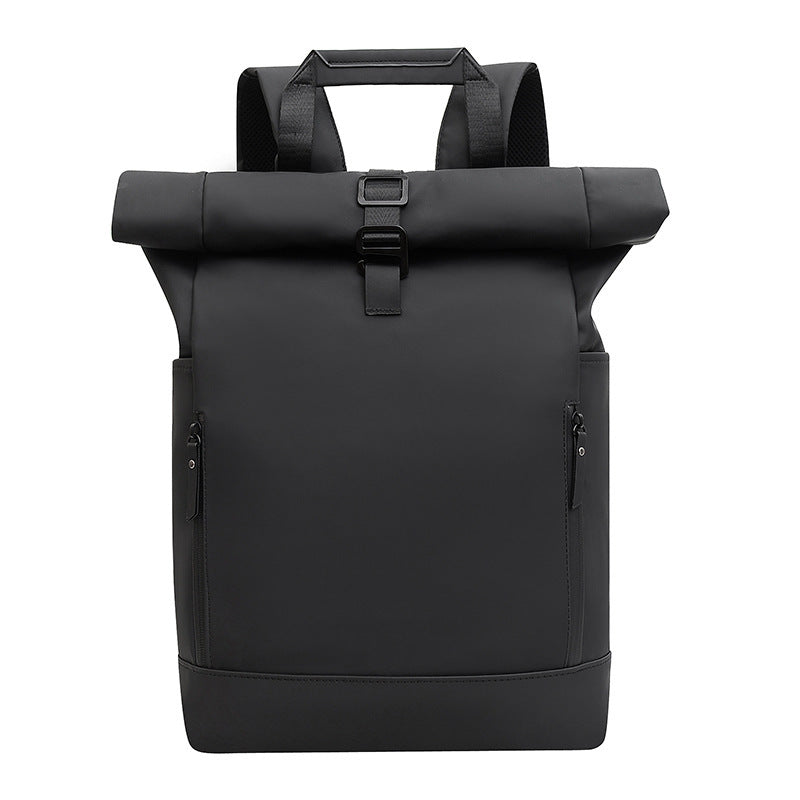 Rolltop Rucksack with ergonomic shoulder straps and waterproof coating Bowlift