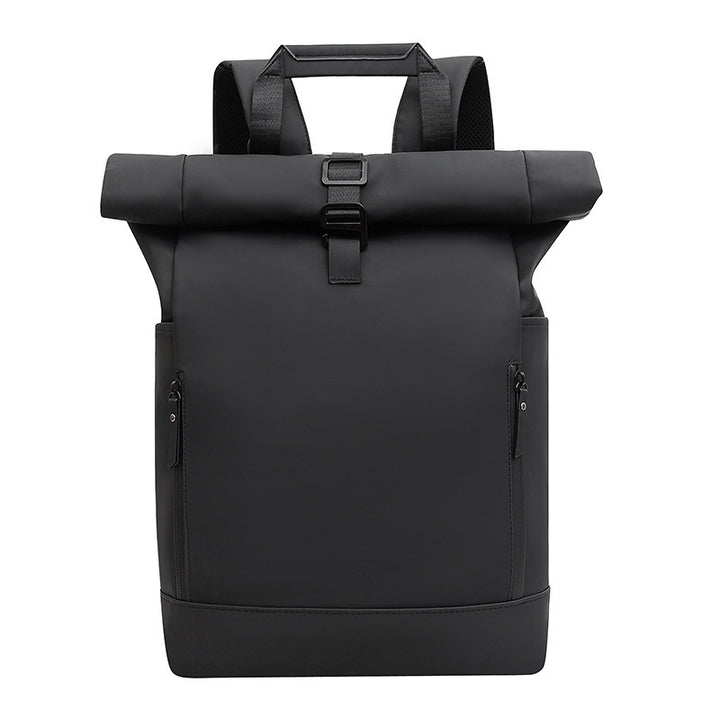 Rolltop Rucksack with ergonomic shoulder straps and waterproof coating Bowlift