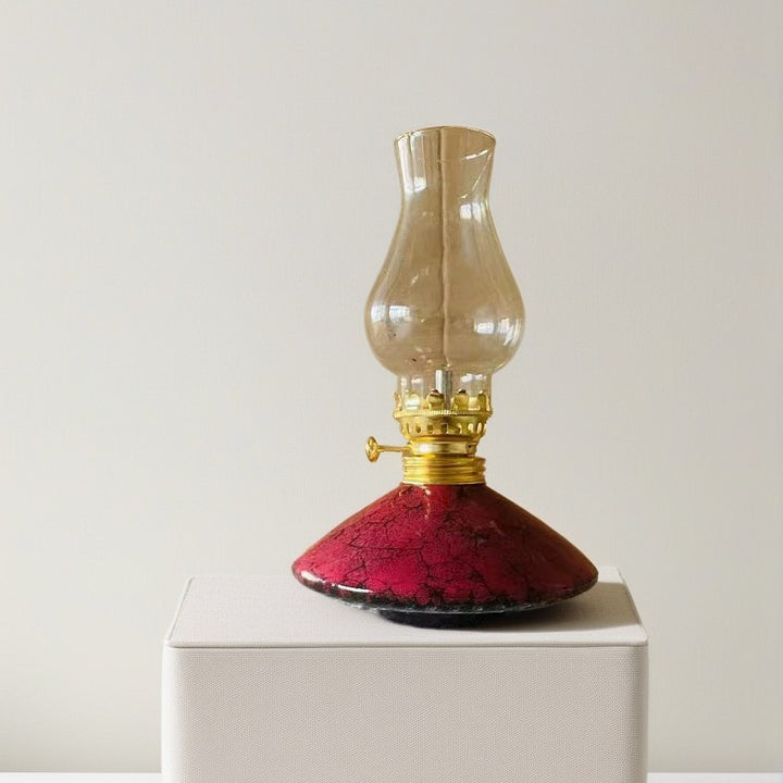Decorative Oil Lamp Bowlift
