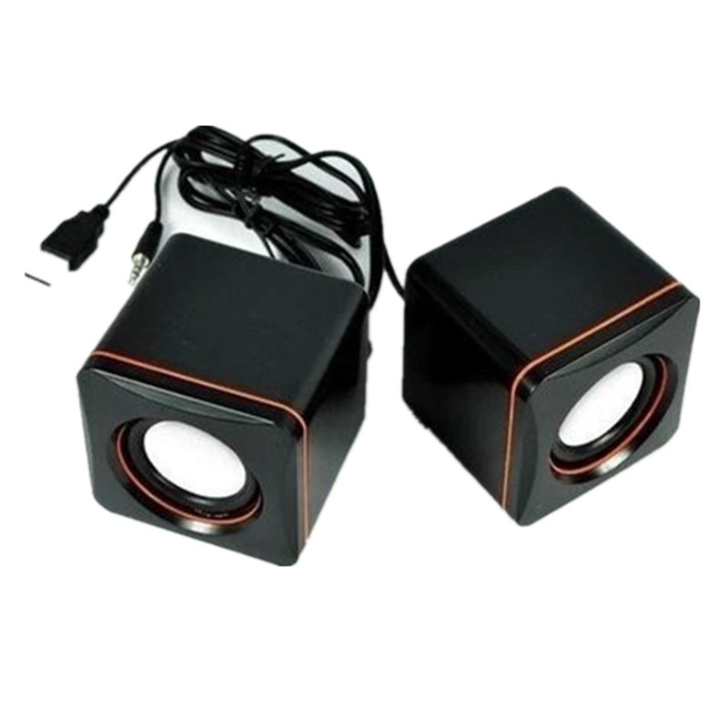 Compact Stereo Audio Speakers Bowlift