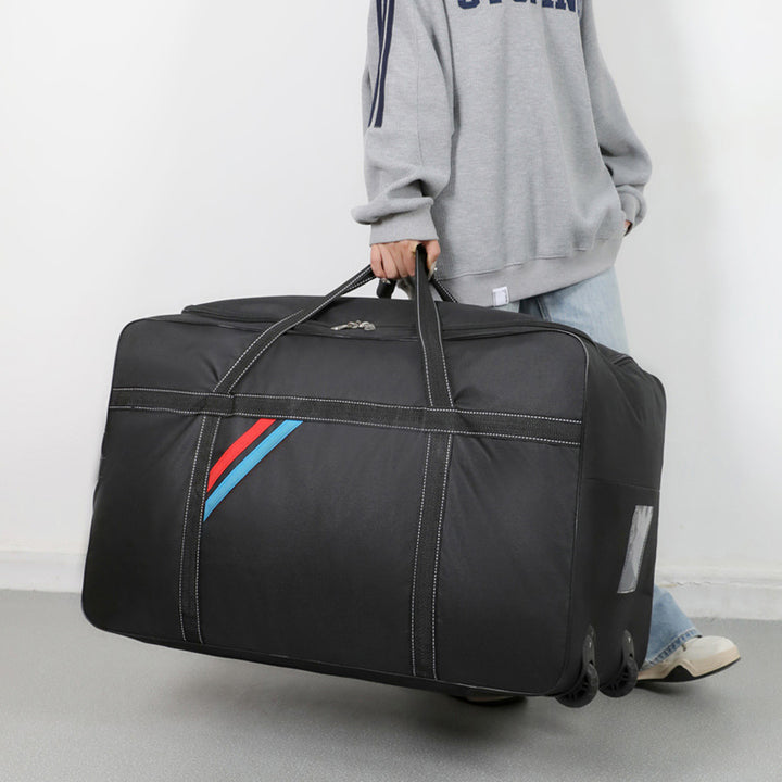 Large Capacity Rolling Travel Duffle Bag Bowlift