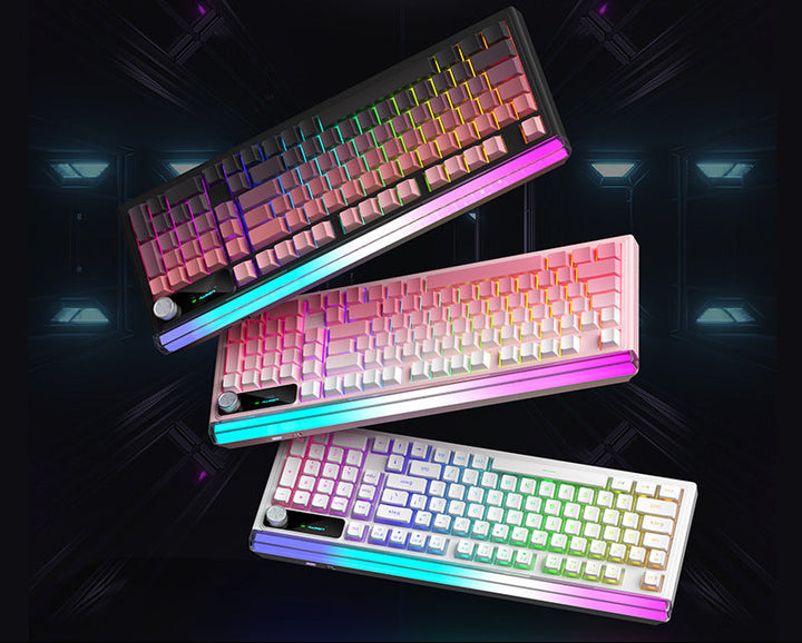 Gaming Keyboard Bowlift