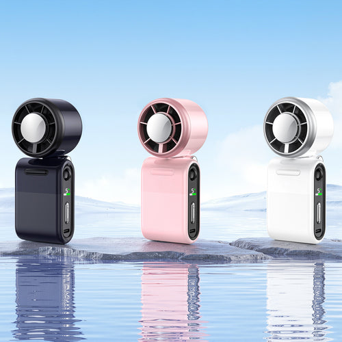 Women's compact mini air circulator Bowlift