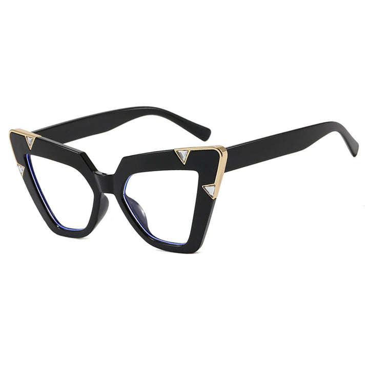 Women's Cat-Eye Sunglasses with Luxurious Design and Protective UV Filter Bowlift