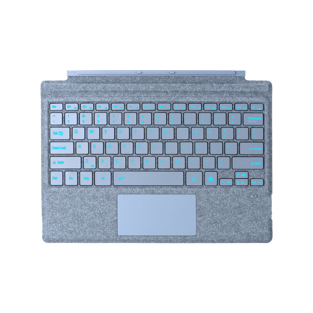 Soft-Touch Portable Keyboard Bowlift