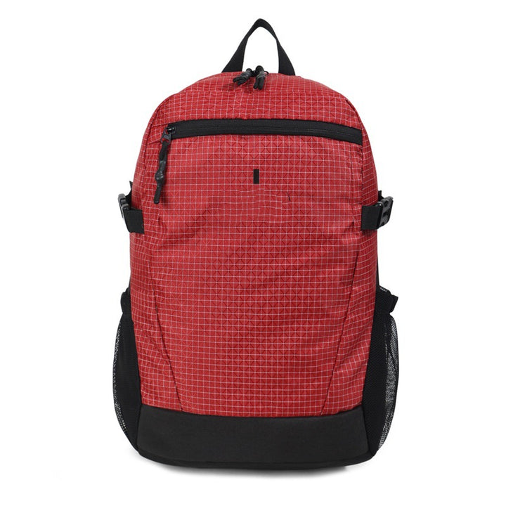 Practical backpack with multifunctional mesh side pockets Bowlift