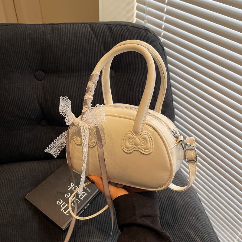 Elegant Mini Handbag Bowlift