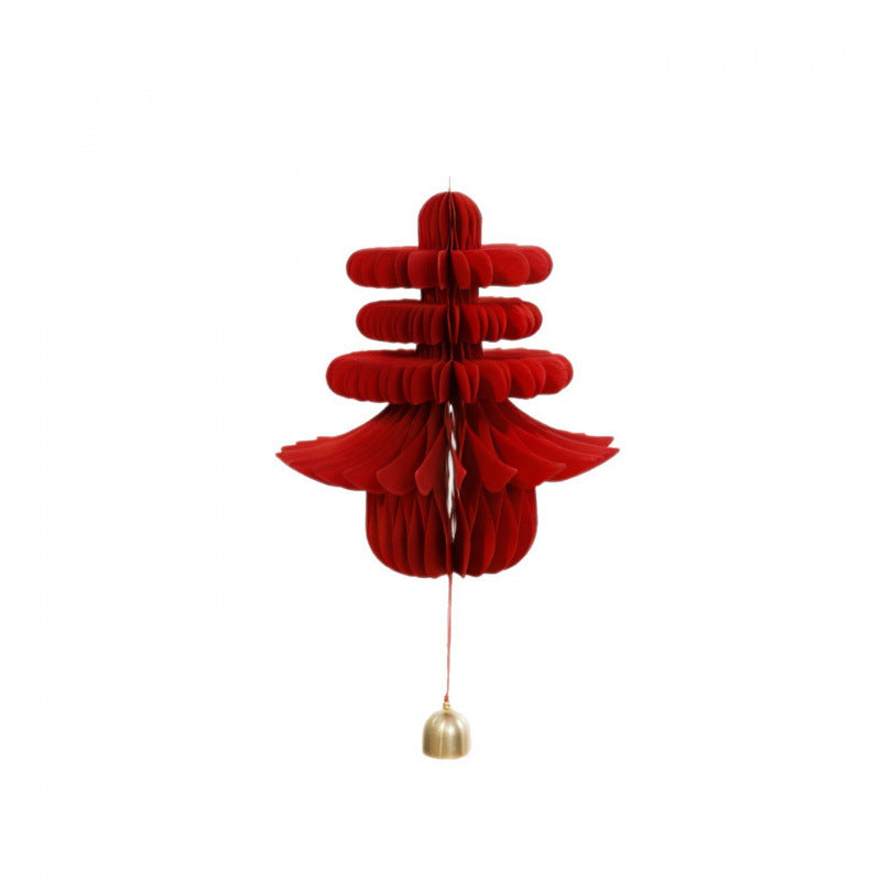 Festive paper lantern Bowlift