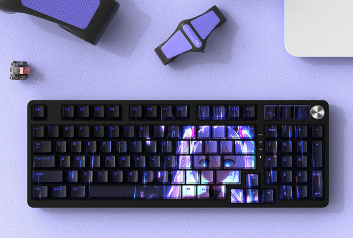 Wireless Customizable Mechanical Keyboard Bowlift