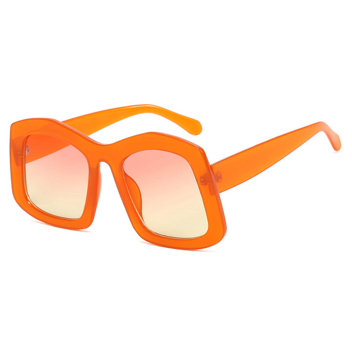 Women's large sunglasses with fashionable design and UV protection Bowlift