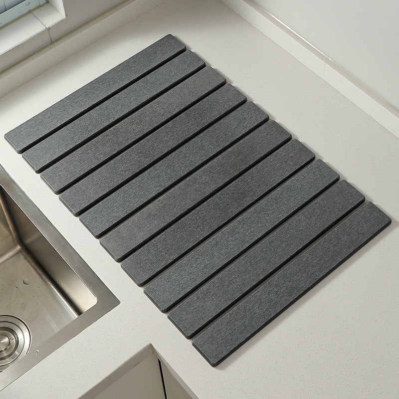 Decorative Kitchen Drying Mat Bowlift