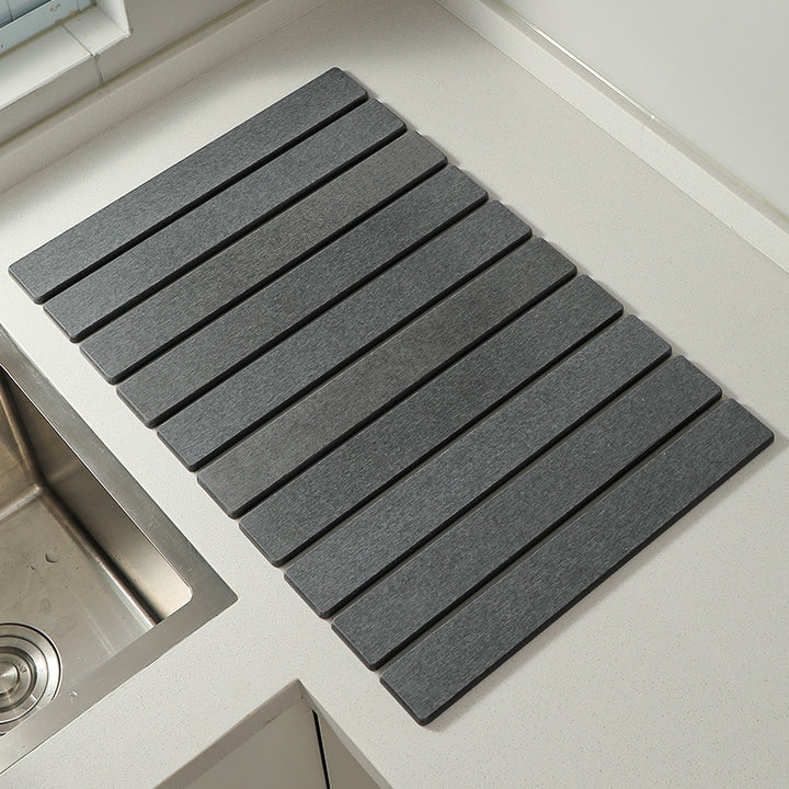 Decorative Kitchen Drying Mat Bowlift