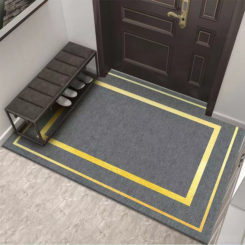 Geometric Patterned Indoor Area Mat Bowlift