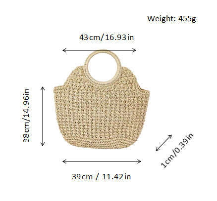 Basket bag in modern design Bowlift
