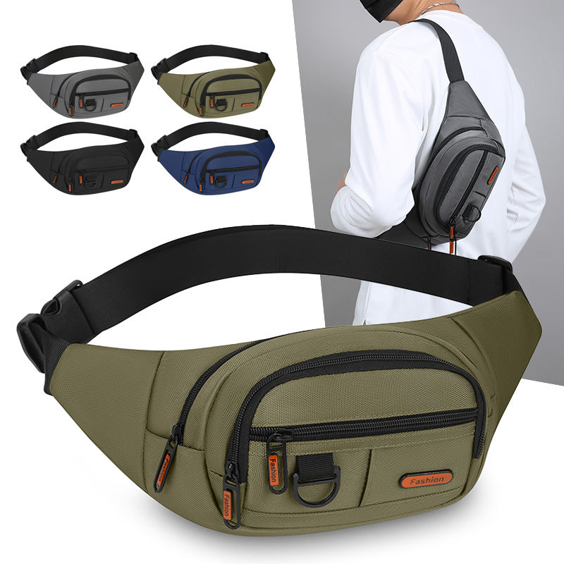 Versatile Sport Waist Bag Bowlift