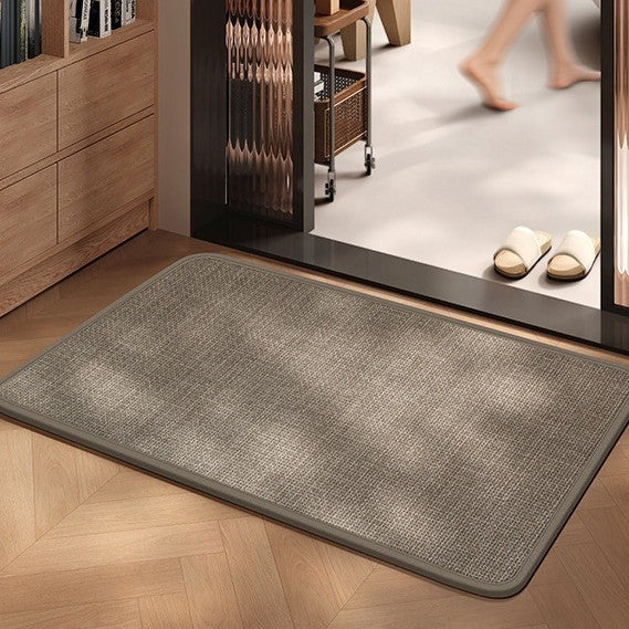 Absorbent Non-Slip Door Mat Bowlift