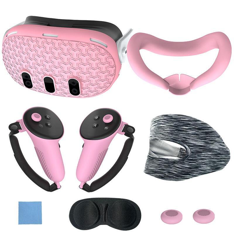 VR Accessory Set with Ergonomic Grip Base Bowlift
