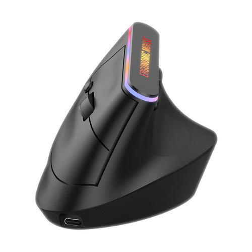 Ergonomic Wireless Mouse Bowlift