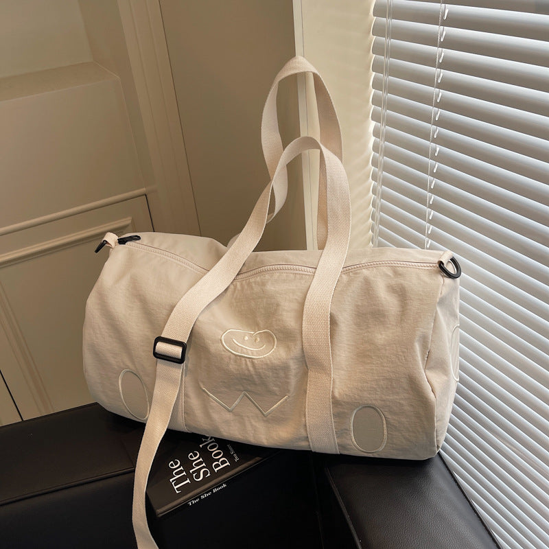Versatile Sports Duffel Bag with Multi-Functional Compartments Bowlift