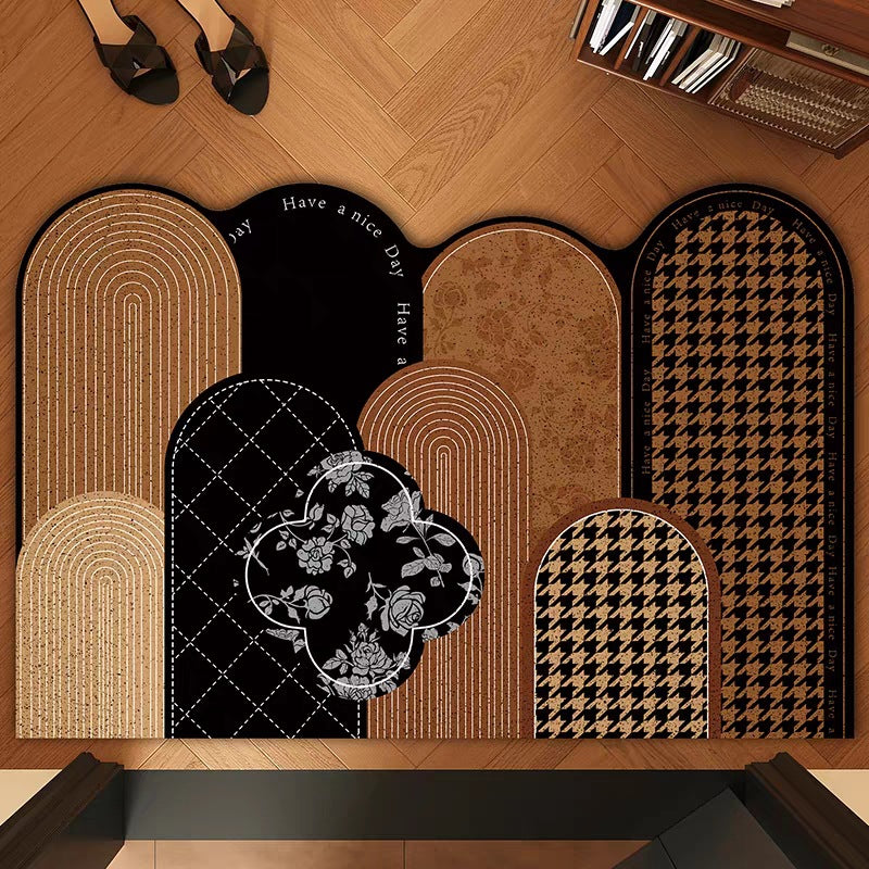 Decorative Area Rug Bowlift