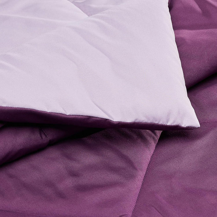 Luxurious Diamond Quilted Comforter Bowlift