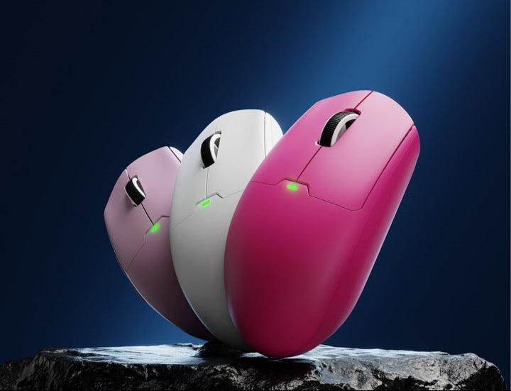Precision Wireless Gaming Mouse Bowlift