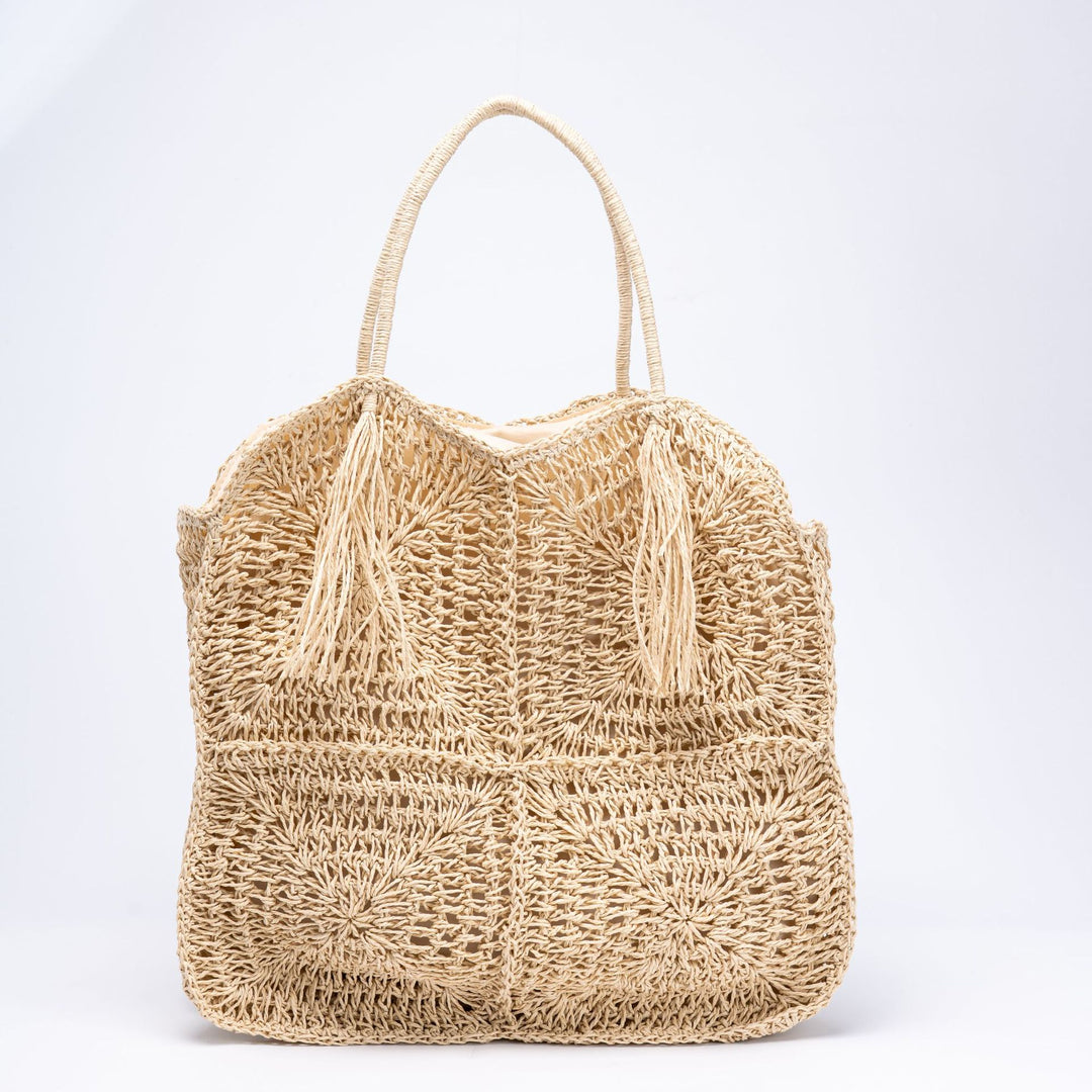 Large Macrame Shopping Bag Bowlift